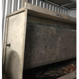 Cabine Pintura Cortina Dágua 3,00metros Largura C/ Exaustor