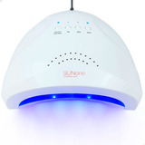Cabine Sun 1s One Led Uv 48w 30 Leds Digital Gel Bivolt