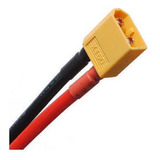 Cabinho Fio Siliconado Xt60 Macho 12cm 12awg - 1 Unidade