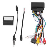 Cablagem De Carro Radio Can Bus De 16 Pinos, Cabo Usb, Kit C