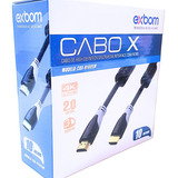 Cable Hdmi Ethernet 1.4 Full Hd/