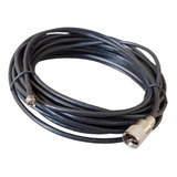 Cabo 10m Antena Celular Rural Conector Interface Sma Macho