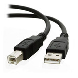 Cabo 2.0 Usb Am/bm P/ Impressoras E Scanners 2 Metros