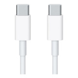 Cabo 2 Metros Duplo Usb-c Para iPhone 15 Macbook iPad