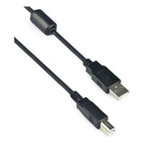 Cabo 2 Metros Para Impressora Usb Universal Hp Epson Scanner
