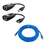 Cabo 25 Metros Extensor Usb Via