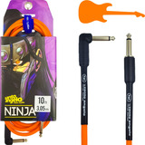 Cabo 3,05m Santo Angelo Ninja Hgz Laranja P10 P10l Lr