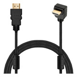 Cabo 90 Graus Hdmi X Hdmi