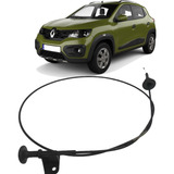 Cabo Abertura Capo + Botão Interno Kwid 1.0 12v 2017 A 2023