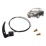 Cabo Abertura Capô Gol G2 95 96 97 98 99 Com Alavanca 