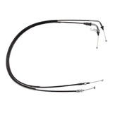 Cabo Acelerador A/ B 2 Pçs Yamaha Fazer 150 2014 Ate 2015