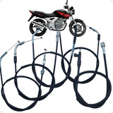 Cabo Acelerador A + B Embreagem Afogador Velocimetro Cbx250