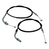 Cabo Acelerador A + B Moto Honda Cbx 250 Twister 2001 / 2008
