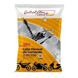 Cabo Acelerador A E B 2 Pçs Honda Cbx 250 Twister Até 2008
