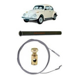 Cabo Acelerador + Conduite + Quebra Galho Fusca Carb.simples