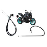 Cabo Acelerador Duplo + Embreagem Yamaha Mt03 / 2021-2024