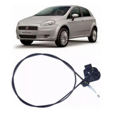 Cabo Aço Do Capô Fiat Punto Novo Original Fiat 2008-2016
