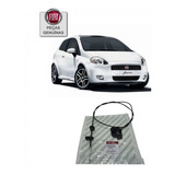 Cabo Aço Do Capô Fiat Punto T-jet Novo Original - 51806845