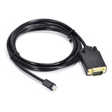 Cabo Adaptador (mini Displayport) Para Vga 1.8m