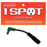 Cabo Adaptador 1 Spot Cl6 Para Alimentação De Pedais Line6 Cor Preto