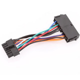 Cabo Adaptador 24 Para 14 Pinos 10 Cm P/ Lenovo Fonte Atx