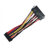 Cabo Adaptador 24x24 Mini Para Fonte 14cm Novo Com + Nfe