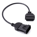 Cabo Adaptador Aldl Opel Gm 10 Pinos Para 16 Pinos Obd2 
