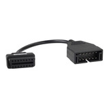 Cabo Adaptador Automotivo 12 Pinos Gm 16 Pinos Femea Opel 