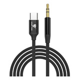 Cabo Adaptador Auxiliar Tipo C Para P2 Áudio Fone Somic Tone