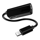 Cabo Adaptador Cabo Para iPhone Duplo - Fone E Carregador