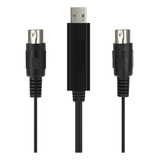 Cabo Adaptador Connection Line Mi Black Hifing Usb In-out Pc