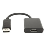 Cabo Adaptador Conversor Displayport Para Hdmi Pc Notebook