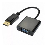 Cabo Adaptador Conversor Displayport Para Vga Lenovo Preto