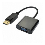 Cabo Adaptador Conversor Displayport Para Vga Lenovo Preto