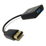 Cabo Adaptador Conversor Displayport Para Vga Lenovo Preto