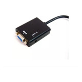 Cabo Adaptador Conversor Hdmi Para Vga Com Saída P2 De Áudio