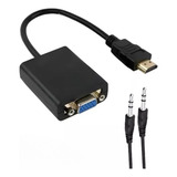 Cabo Adaptador Conversor Hdmi Para Vga