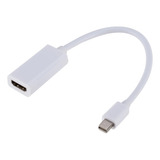 Cabo Adaptador Conversor Mini Displayport Macho