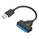 Cabo Adaptador Conversor Ssd Hd Sata 3,0 Para Usb 2.5