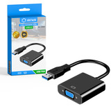 Cabo Adaptador Conversor Usb 3.0 Para Vga Monitor