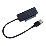 Cabo Adaptador Conversor Usb Para Hd Ssd Sata 2,5 Note 