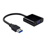 Cabo Adaptador Conversor Usb Para Vga