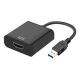 Cabo Adaptador Conversor Usb X Hdmi