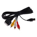 Cabo Adaptador De Áudio/vídeo Aux Cd-iu230v Para