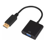 Cabo Adaptador Displayport Vga Conversor Vídeo