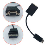 Cabo Adaptador Displayport Vga Lenovo Original