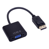 Cabo Adaptador Displayport X Vga Para Projetores