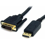 Cabo Adaptador Dp X Dvi Displayport Para Dvi Macho 1,8mt