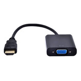 Cabo Adaptador E Conversor Hdmi Para Vga + Áudio Itblue 
