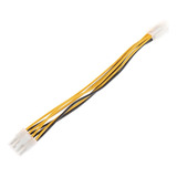 Cabo Adaptador Energia Força 4 Pinos P/ 8 Pinos Atx Cpu Font